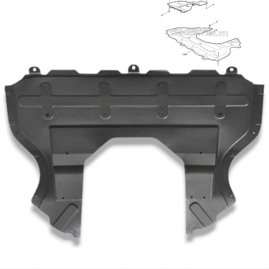 MG GT Lower Engine Liner