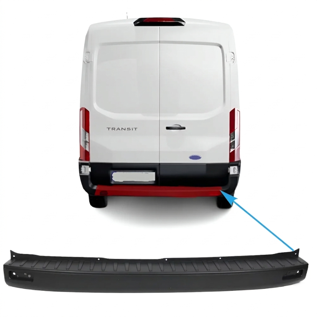 Ford Transit Rear Bumper