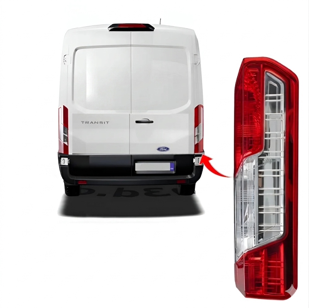 Ford Transit right taillight 2016-2023