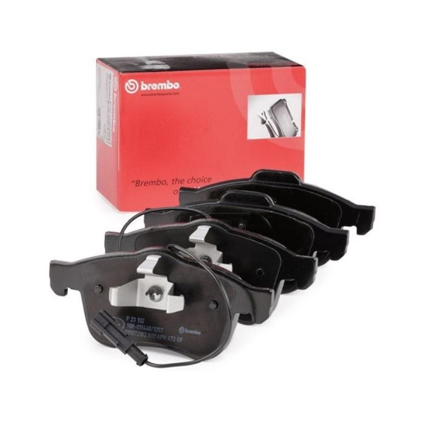 Giulietta front brake pads, Italian Made
