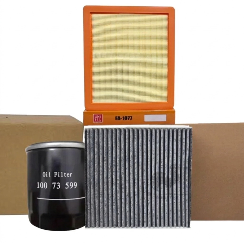 MG5 Oil, Air and Air Conditioner Filter Package