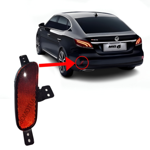 MG6 Reflector Bumper Left