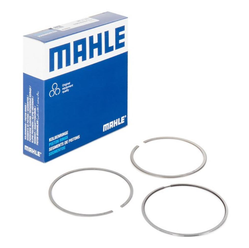 Fiat C500 German-made Piston Rings, Set of three