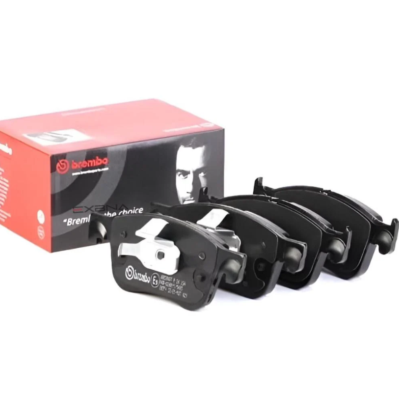 Expert + Scudo Brembo front brake pads