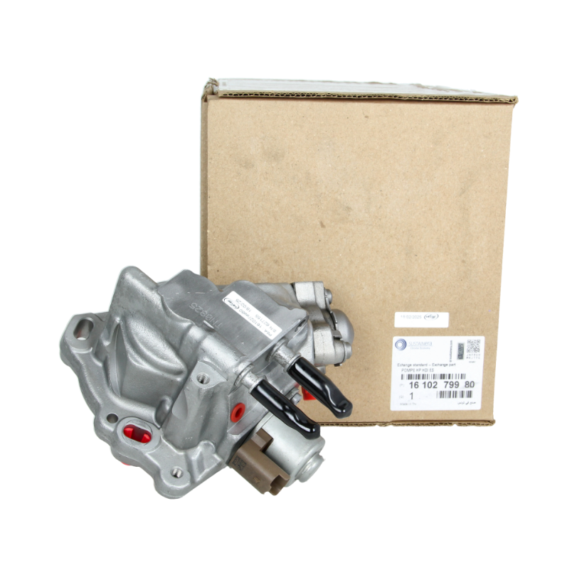 Expert + Scudo high-pressure pump, brand new, agency issued