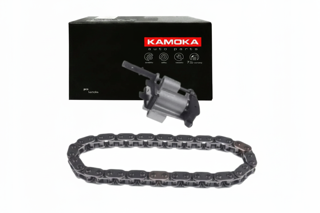 Timing chain with tensioner, Expert brand, Polish company