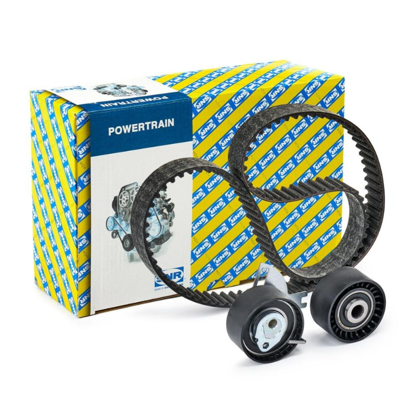 Time Expert + Scudo with pulley and tensioner