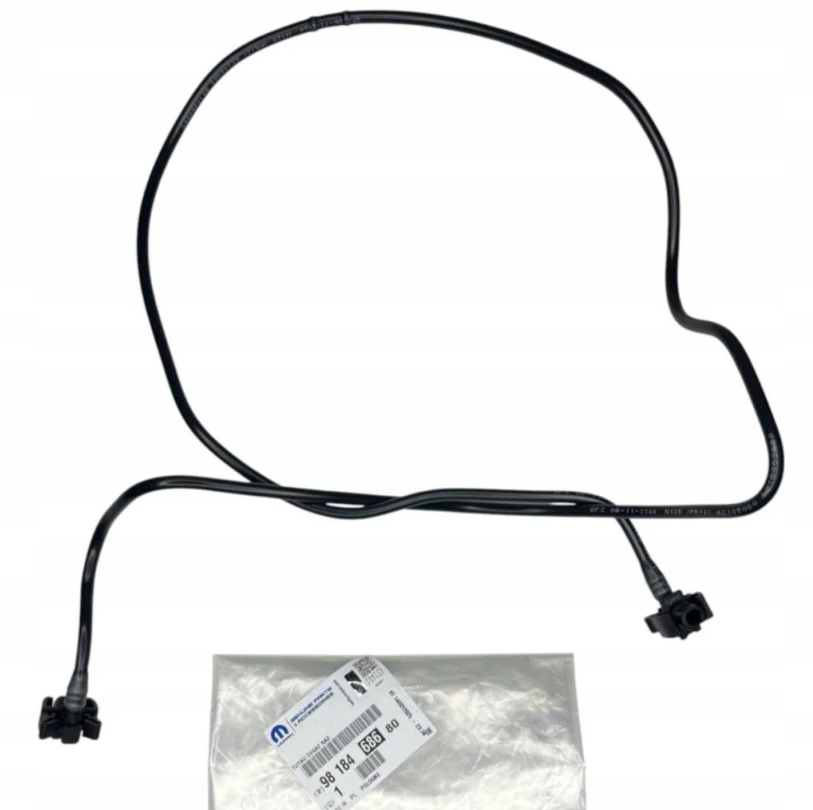 Expert+Scudo water hose installed in the small radiator (original factory)