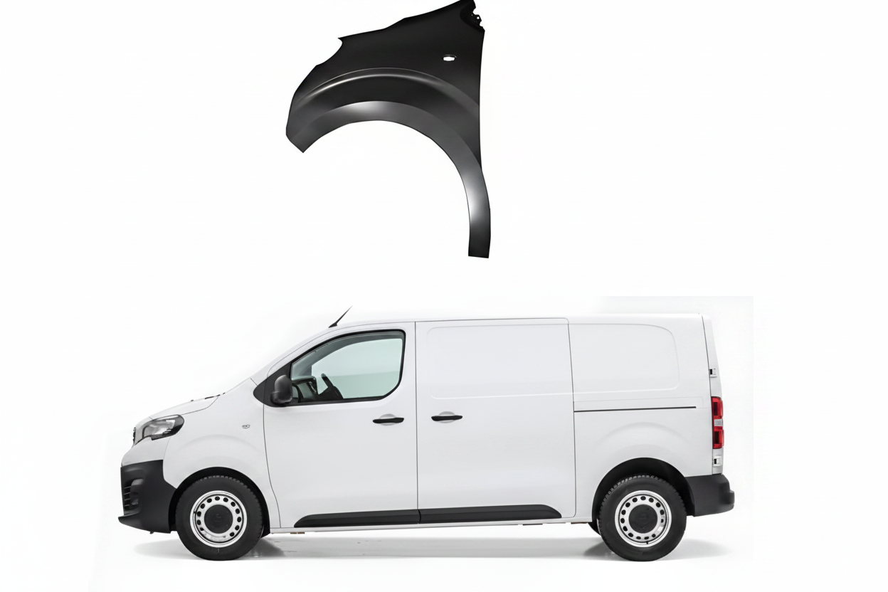 Expert+Scudo left fender