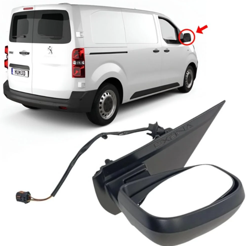 ---Expert + Scudo right mirror