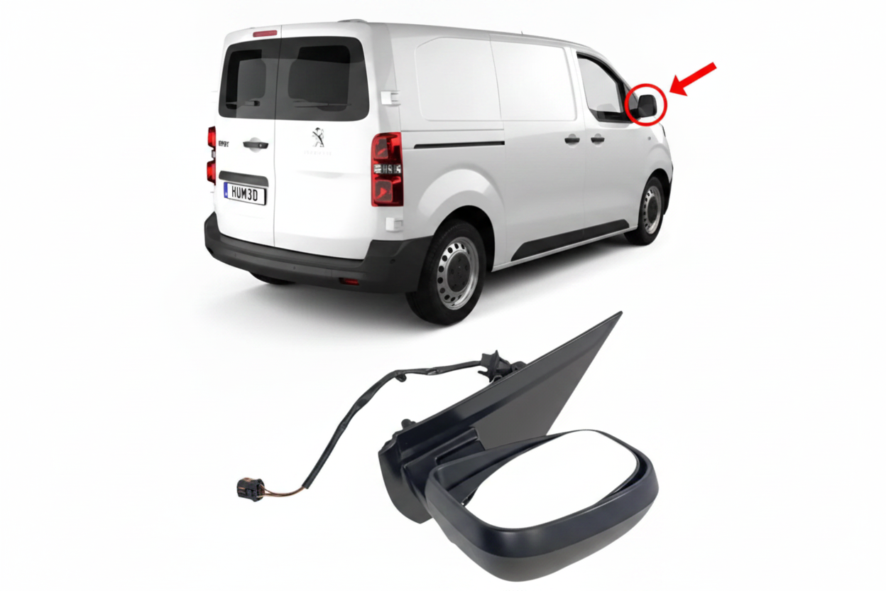 Expert + Scudo right mirror