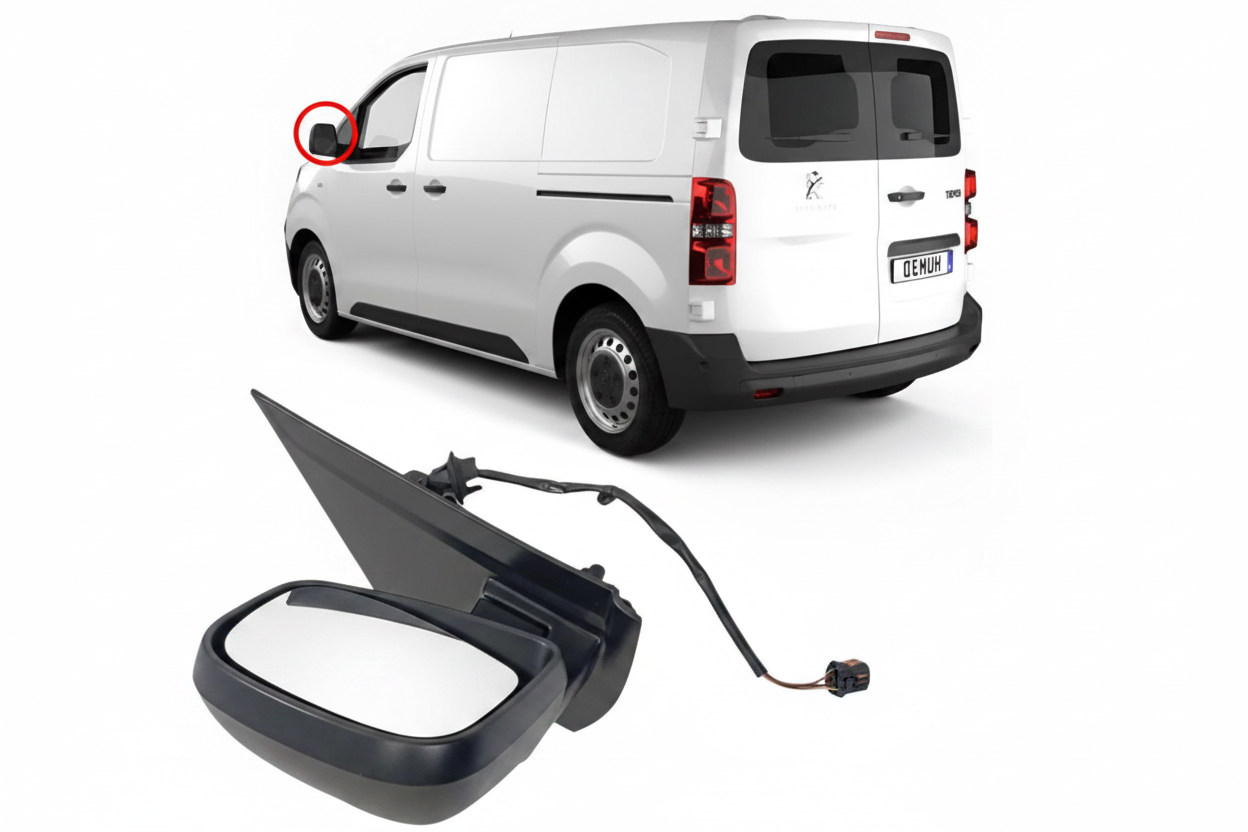Expert + Scudo left mirror