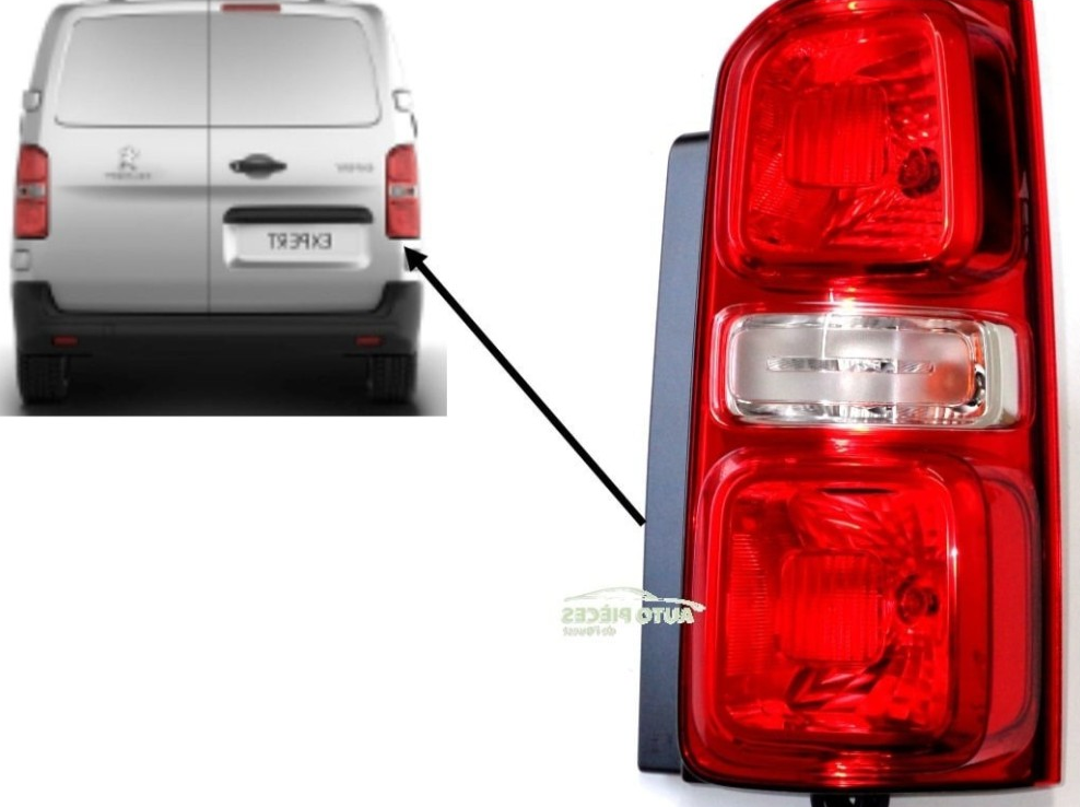 Right Expert + Scudo taillight