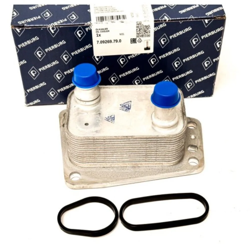 Expert engine oil cooler