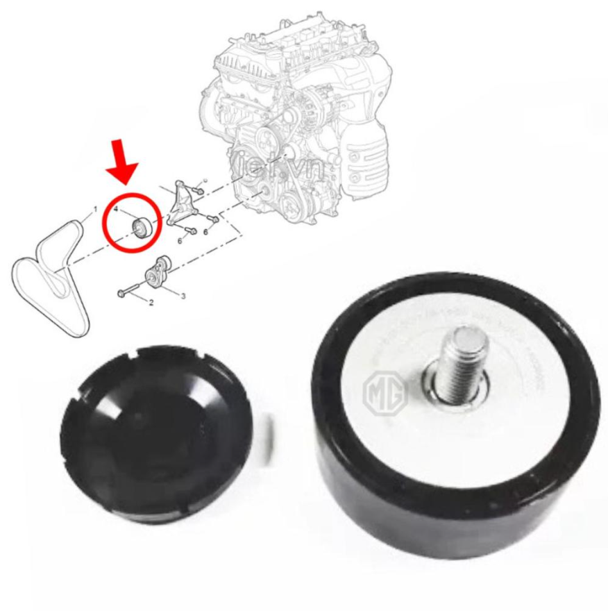MG-ZS MG5 Outboard Engine Belt Pulley - Commercial Quality