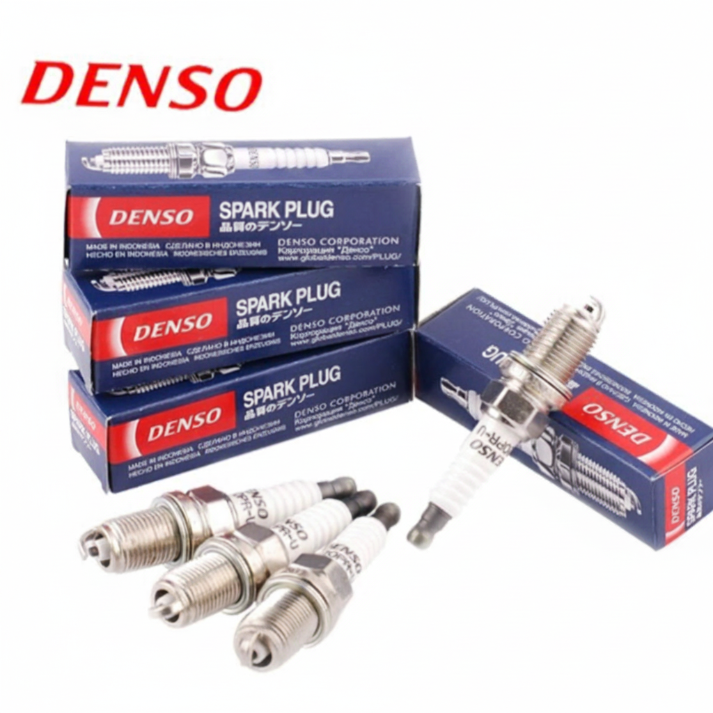 Denso Peugeot spark plug set - 4 pieces