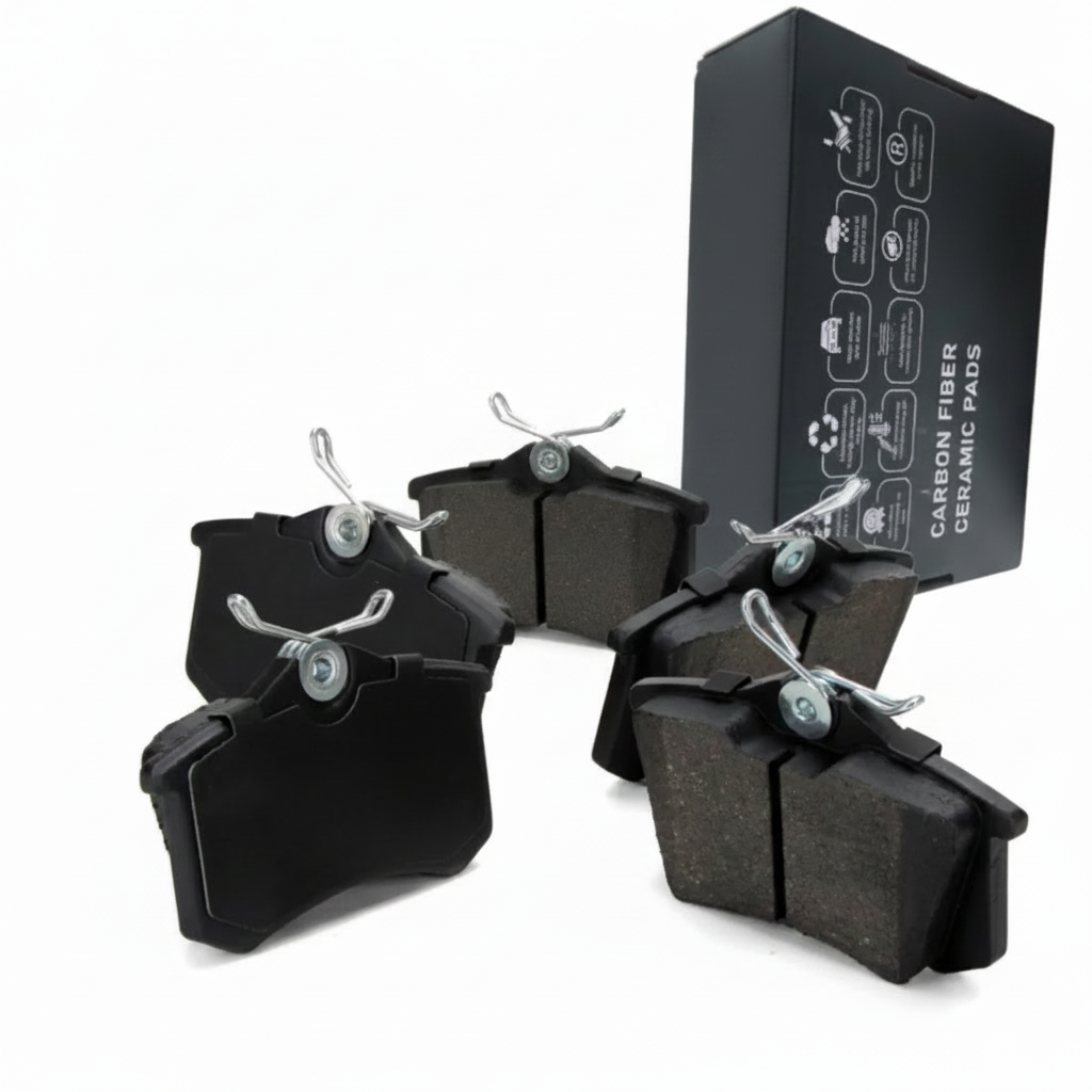 Peugeot 308+ Fluence Partner 208 rear brake pads, carbon fiber ceramic