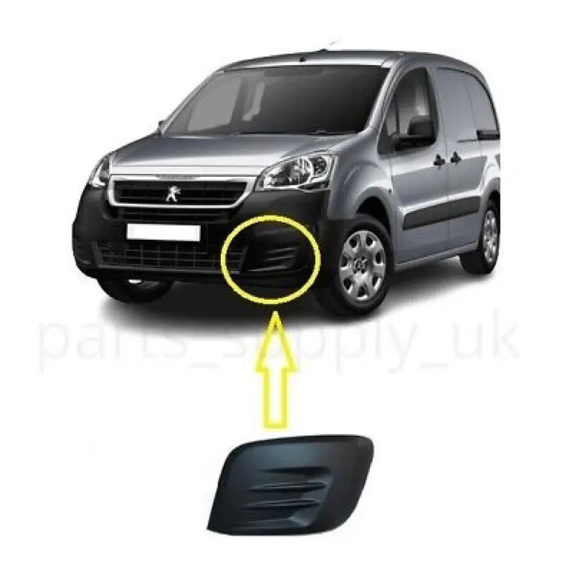 Partner Berlingo spotlight decor, left