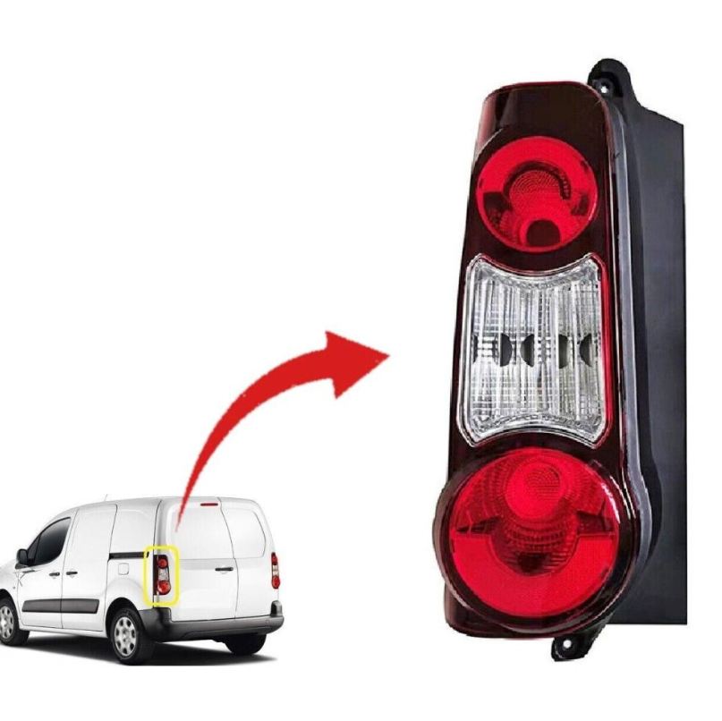 Partner left taillight + old Berlingo