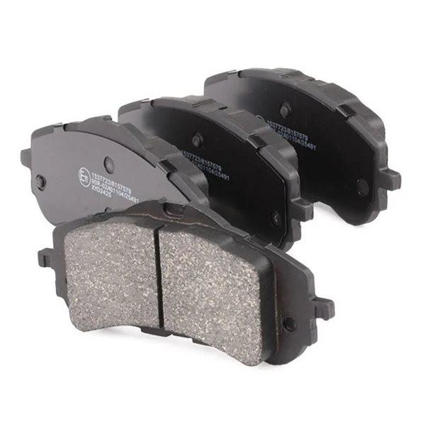 Genuine Partner Eurorebar front brake pads