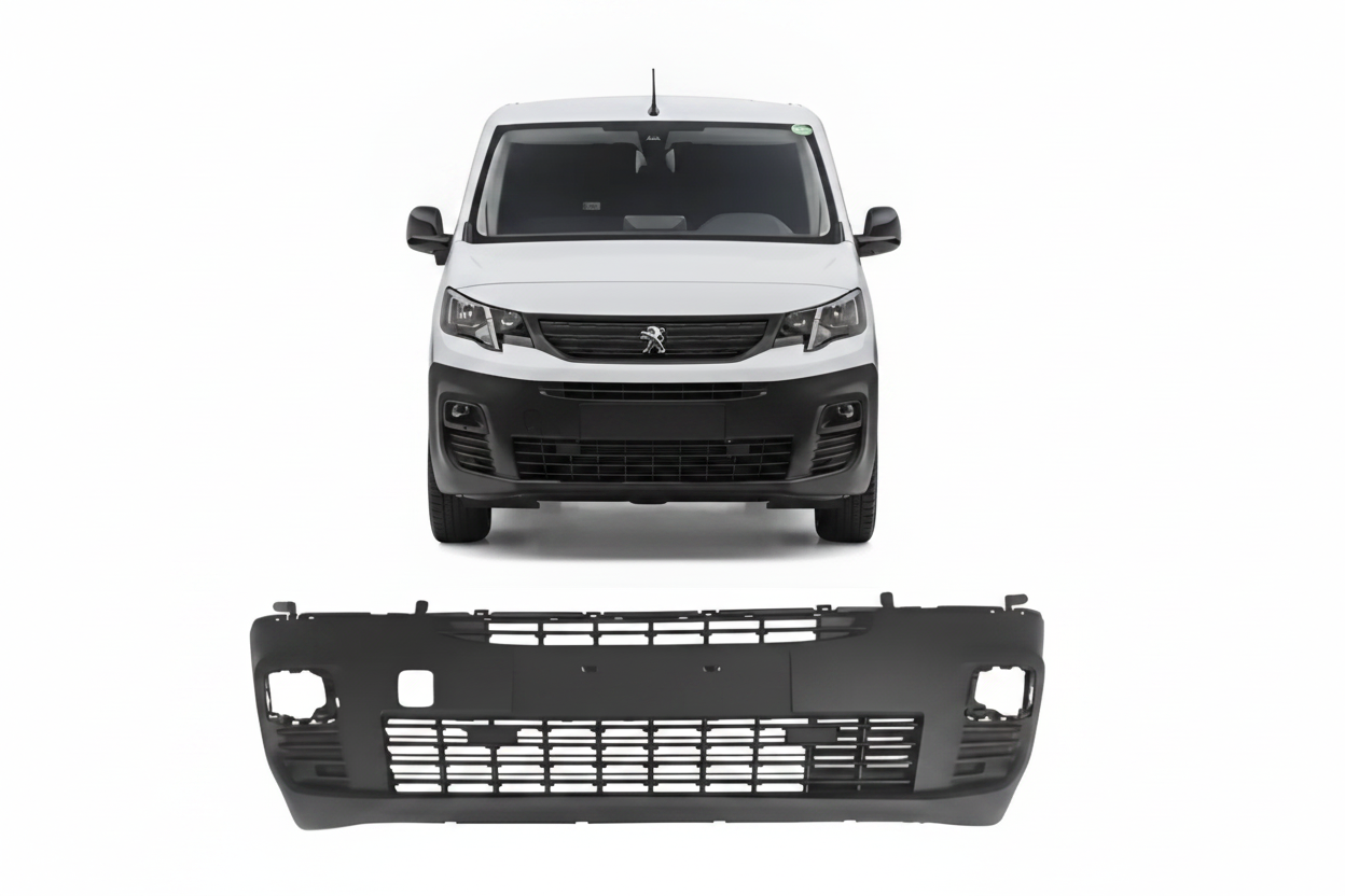 Partner commercial front bumper