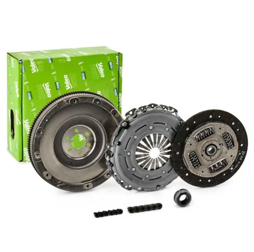 Complete flywheel with clutch, Partner Diesel