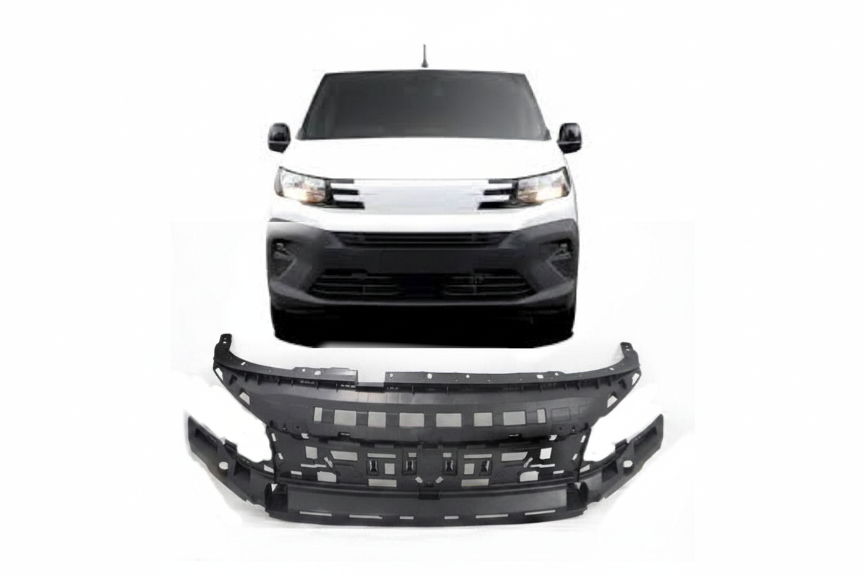 Partner front grille without cover, 2025 agency