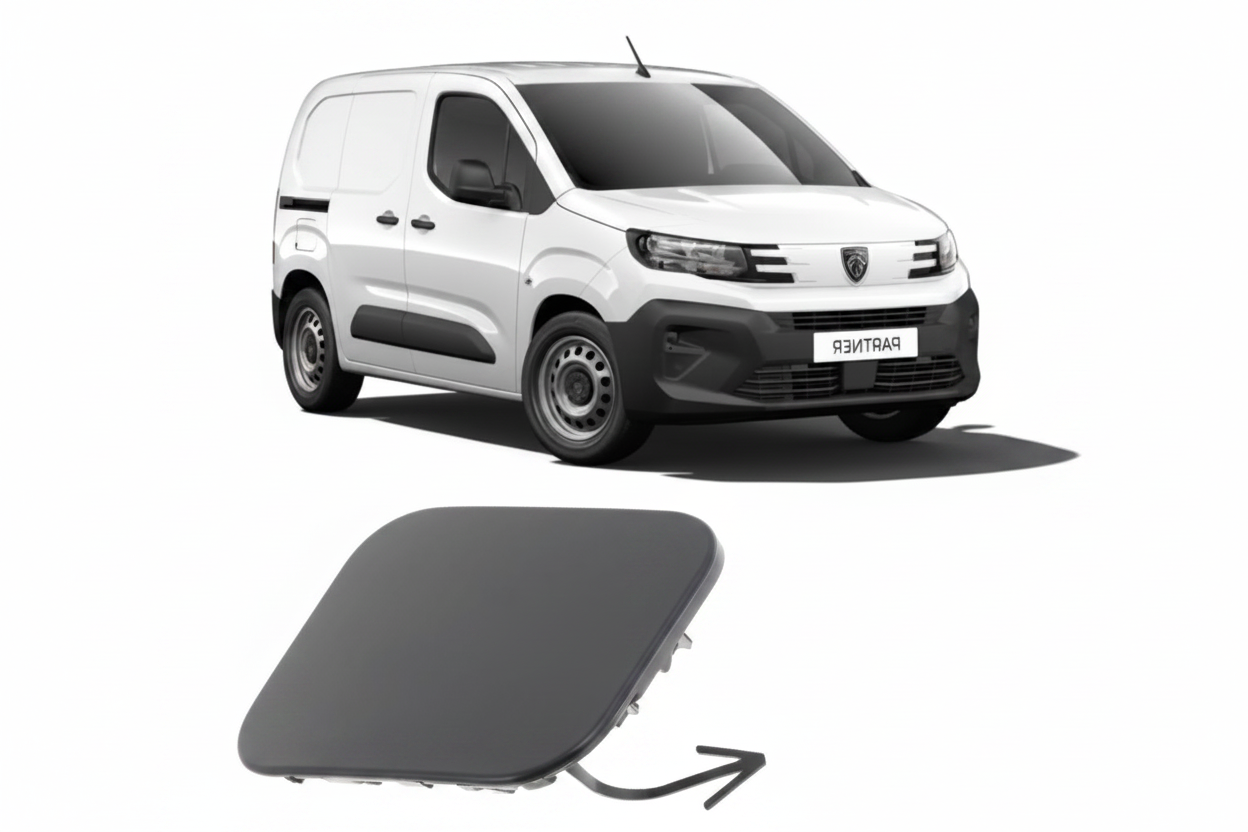 Front bumper cover for the 2025 Partner, the new model