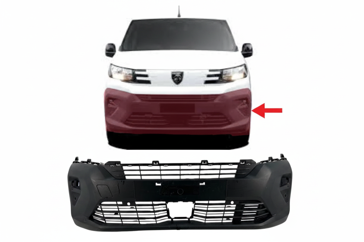 Front bumper, lower part, 2025, we're buying