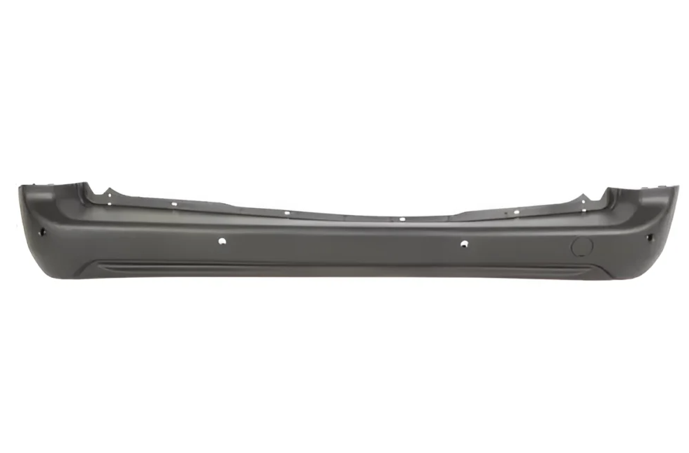 New Partner+Woblo rear bumper