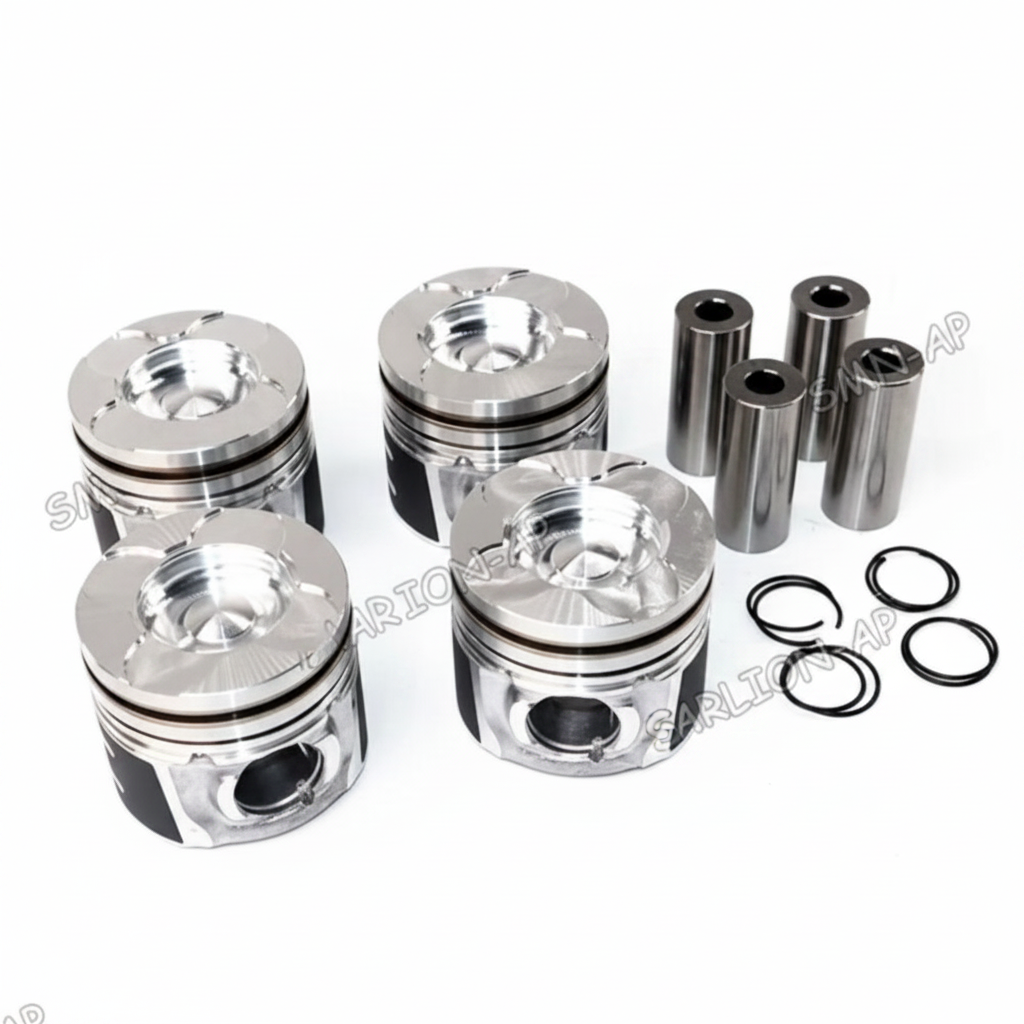 New Piston Partner 2020-2023 + New Duplo