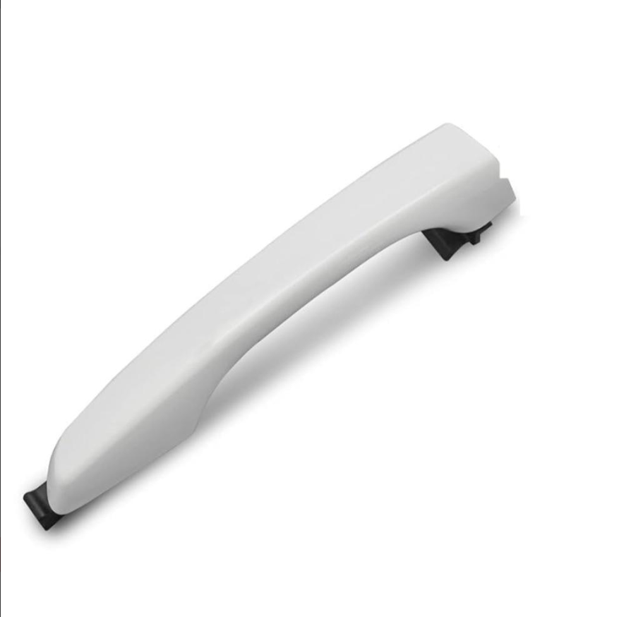Black exterior door handle for MG 5, MG6, MG-ZS, MG-HS, MG-RX5, and MG-RX8; rear left commercial.