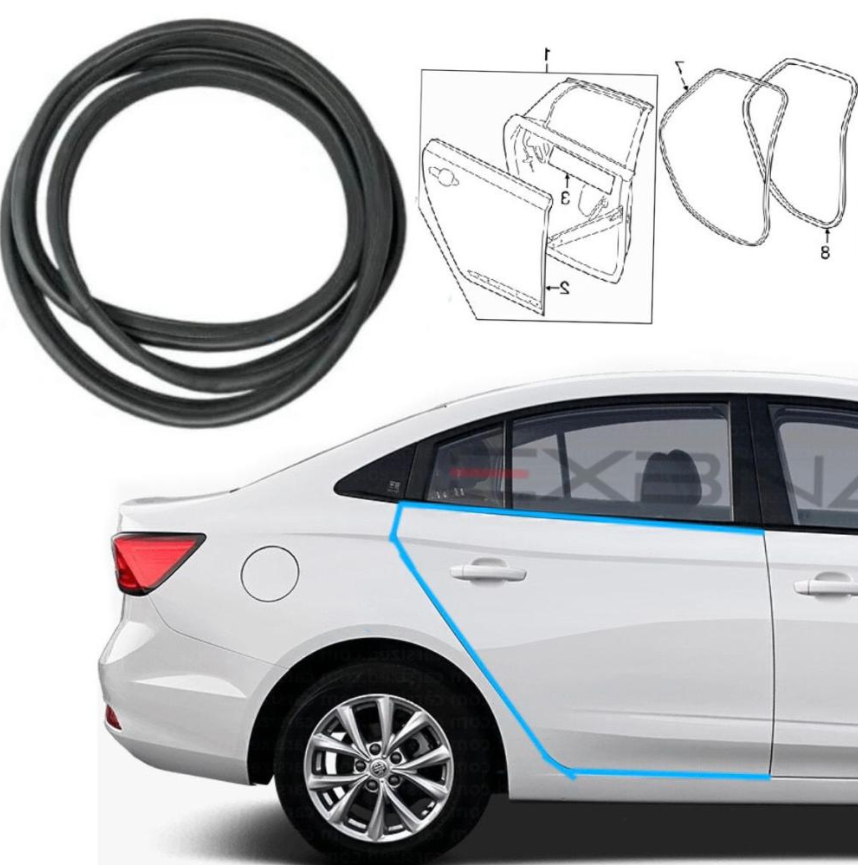 Right rear door air insulator seal - Genuine MG5
