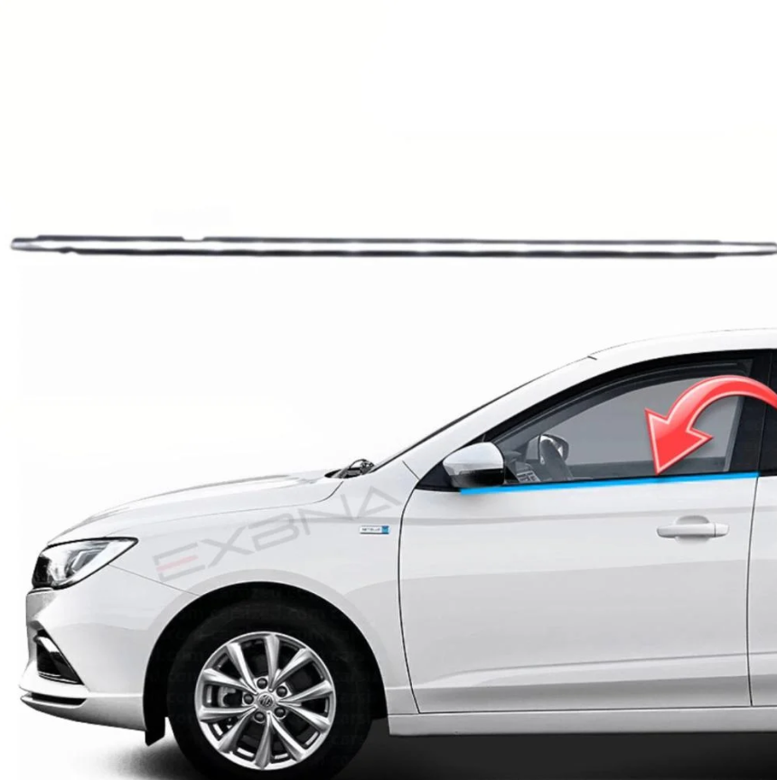 --Left front glass (nickel) - MG5MG-GT (original)