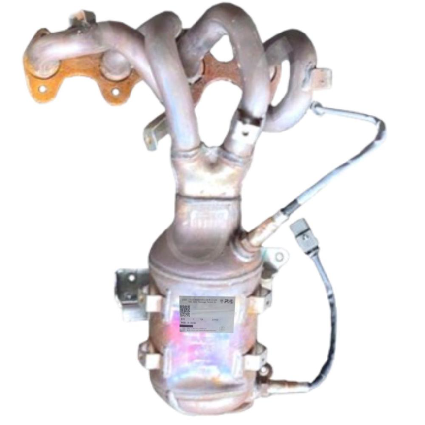 Exhaust box MG5 Commercial