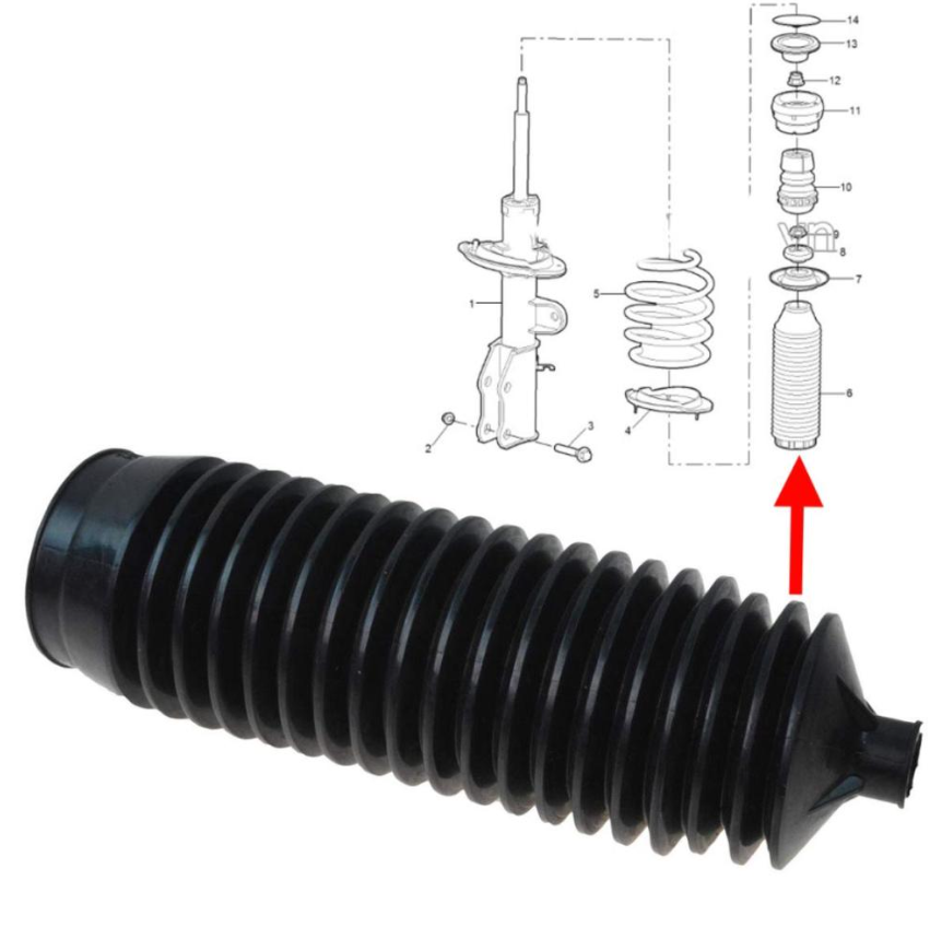 MG5 Front Dust Assist Seal (Commercial)