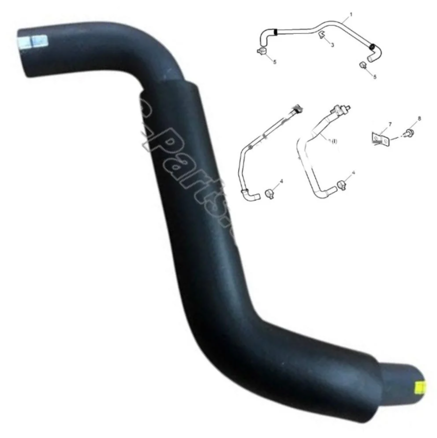 Original MG5 vapor hose