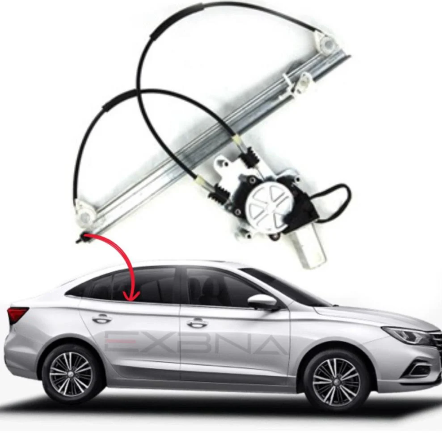 ---MG5 rear right glass motor, exact replica