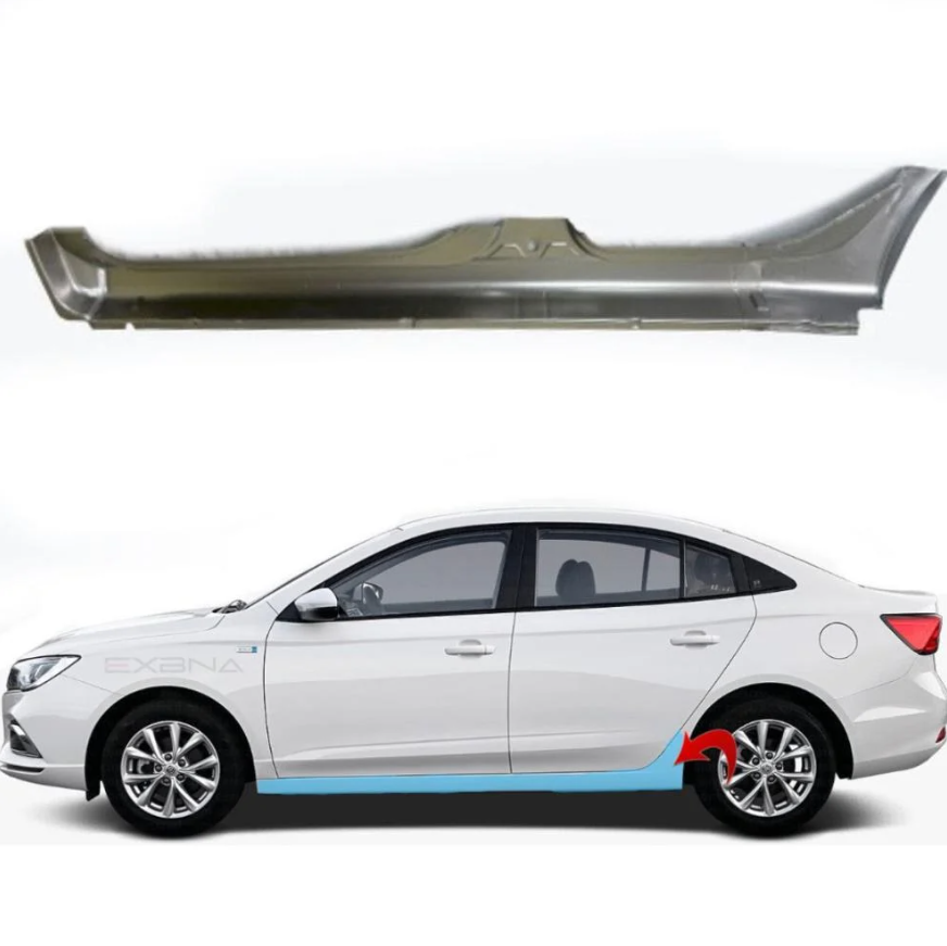 MG5 Left Side Sill Panel