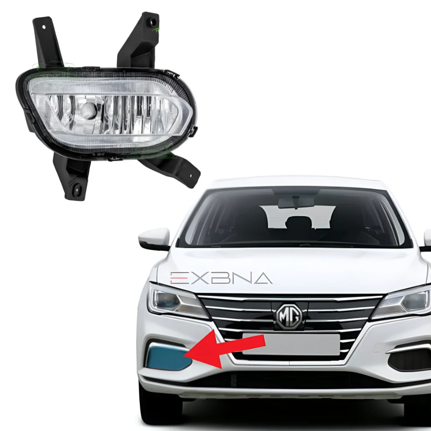 --MG5 right fog light without bulb and base