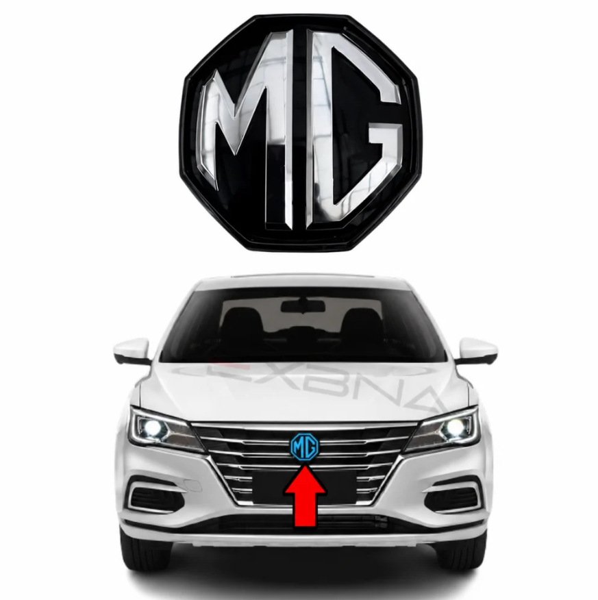 --Genuine MG5 front emblem
