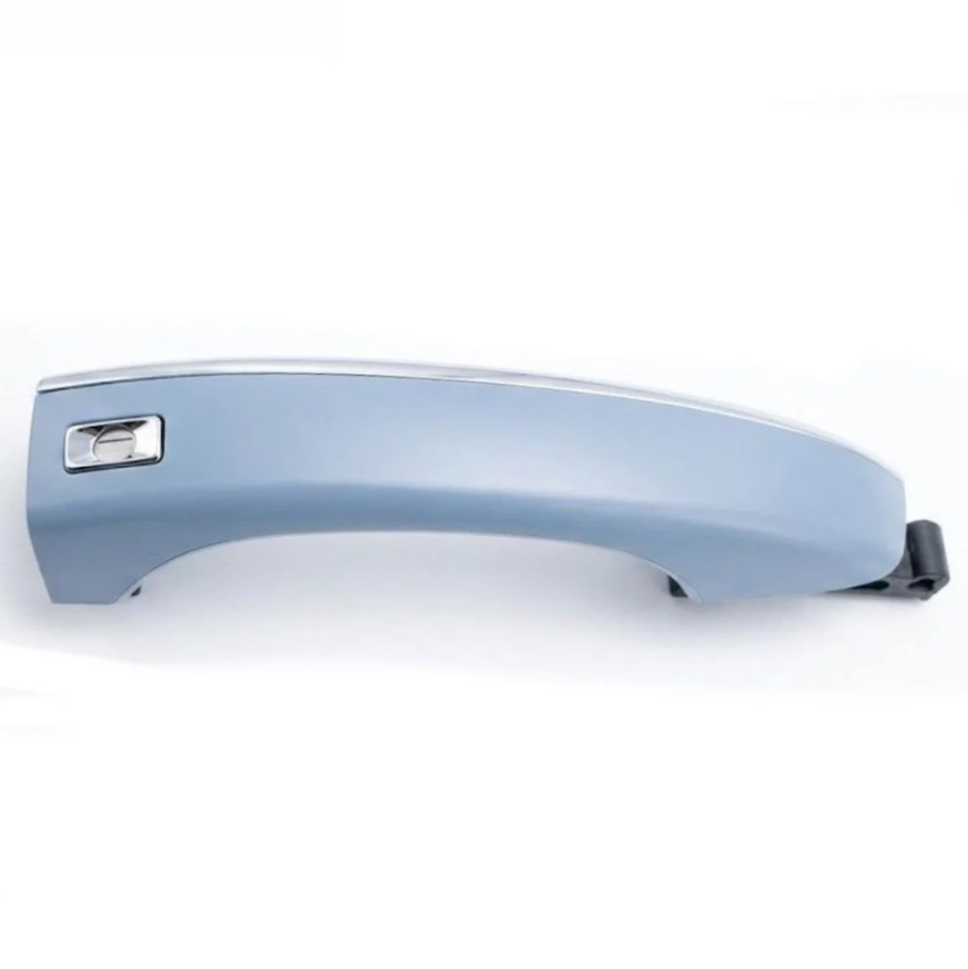 Right Exterior Door Handle with Fingerprint (Nickel) - MG5