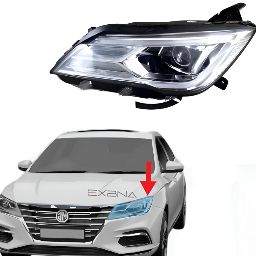 --MG5 Front Headlight Full LED Left, Standard Color