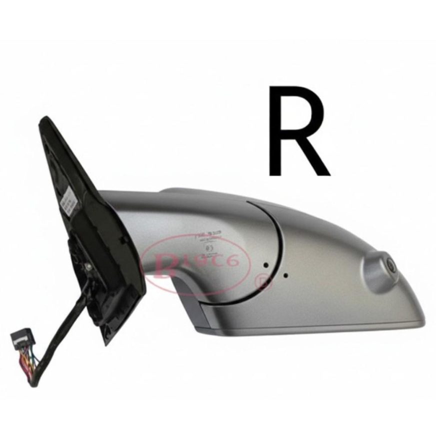MG5 rearview mirror, gray color, full option, with right camera, MG5 replica