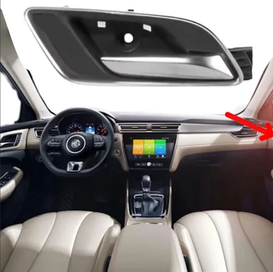 Original MG5 door handle, front and right