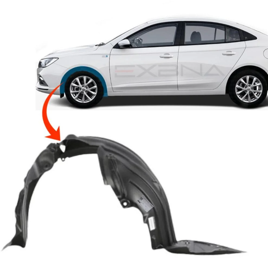 --MG5 Front Left Fender Liner (Replica)