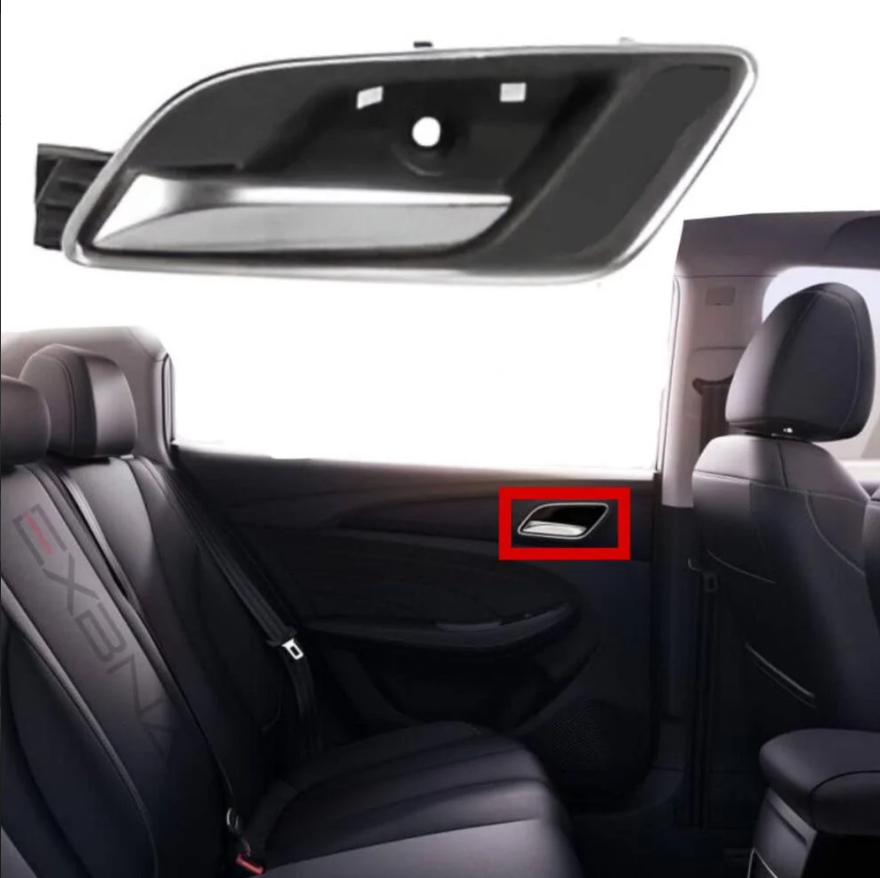 Genuine MG5 rear left interior door handle
