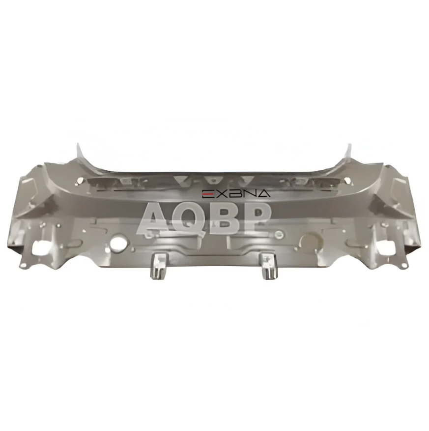 --MG5 rear trunk lid plate