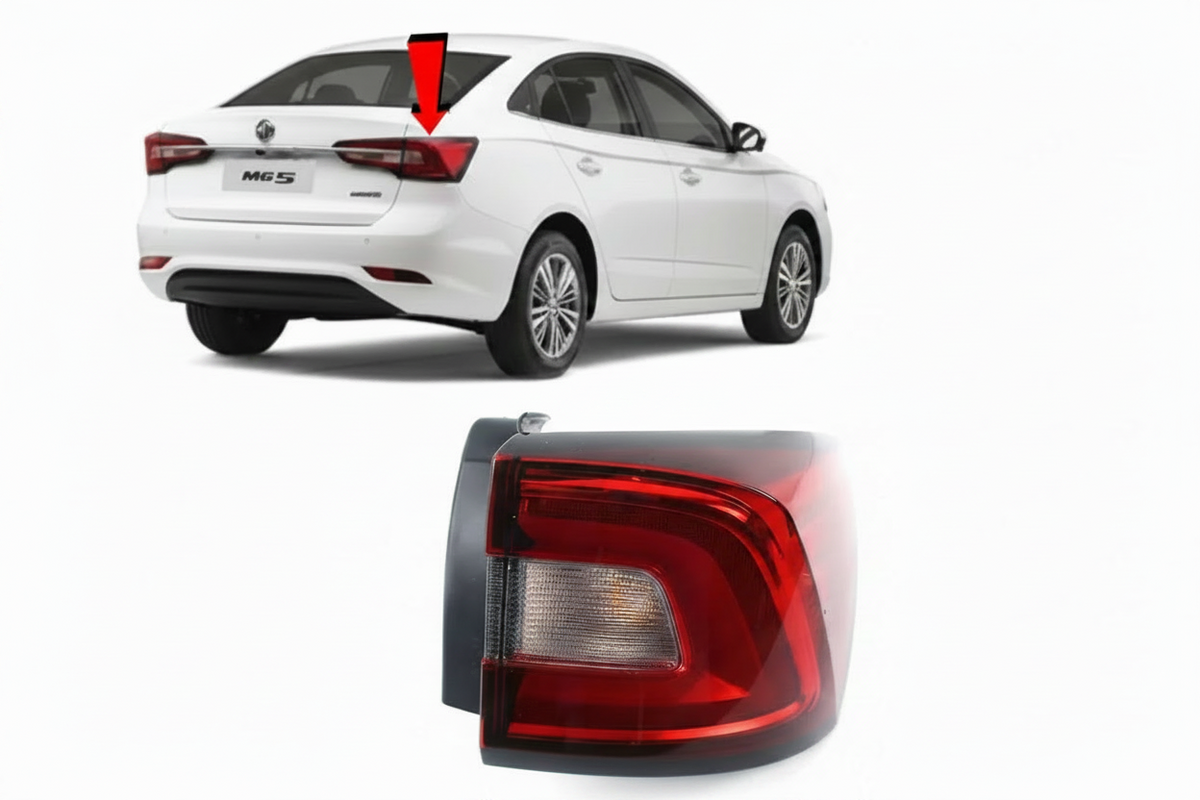 MG5 Right Outer Tail Light (Replica)
