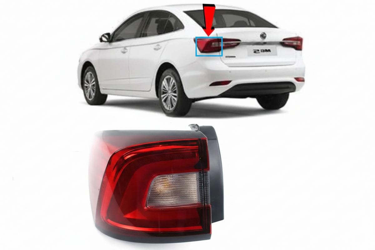 MG5 Left Outer Tail Light (Replica)
